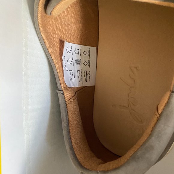 Joules Solena Luxe Gray Star Shoe US Size 5 - Picture 6 of 9